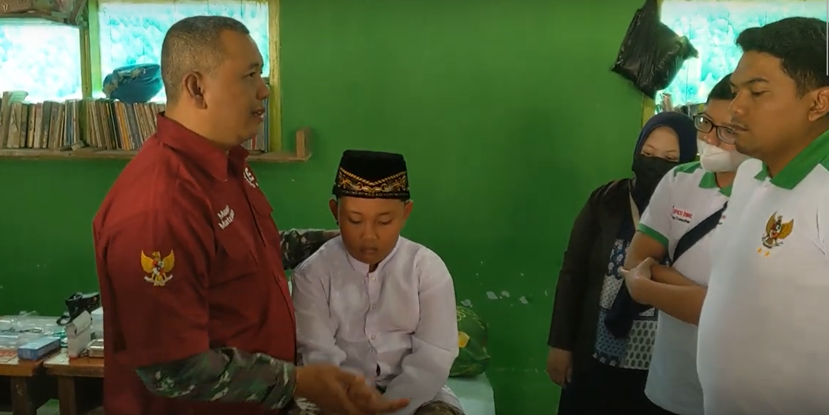 Sunat Masal di Pondok Pesantren Turen Kab.Malang