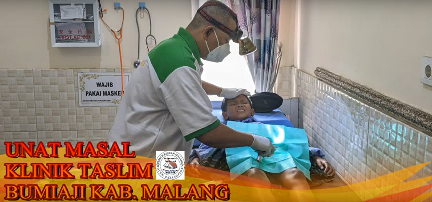 Khitan Masal di Apotik Taslem Bumiaji Batu Malang
